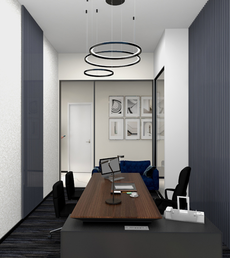 Nirvana Turnkey Office Interior Execution