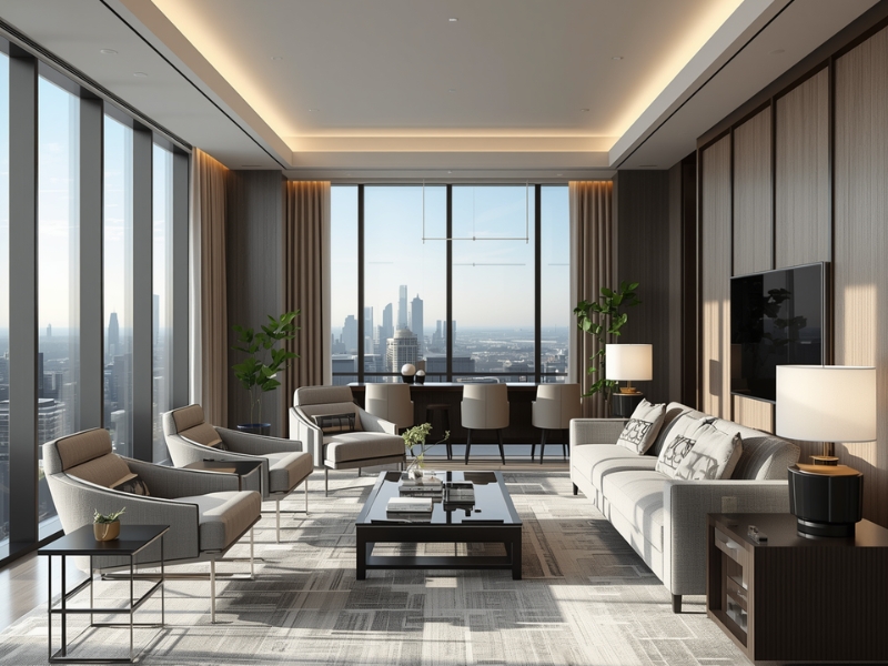 Executive Leadership Suite Interior